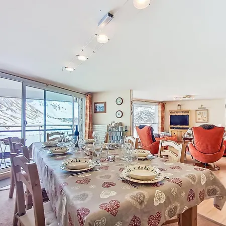 Palafour - Le Lac-7 By Interhome Апартаменты Тинь